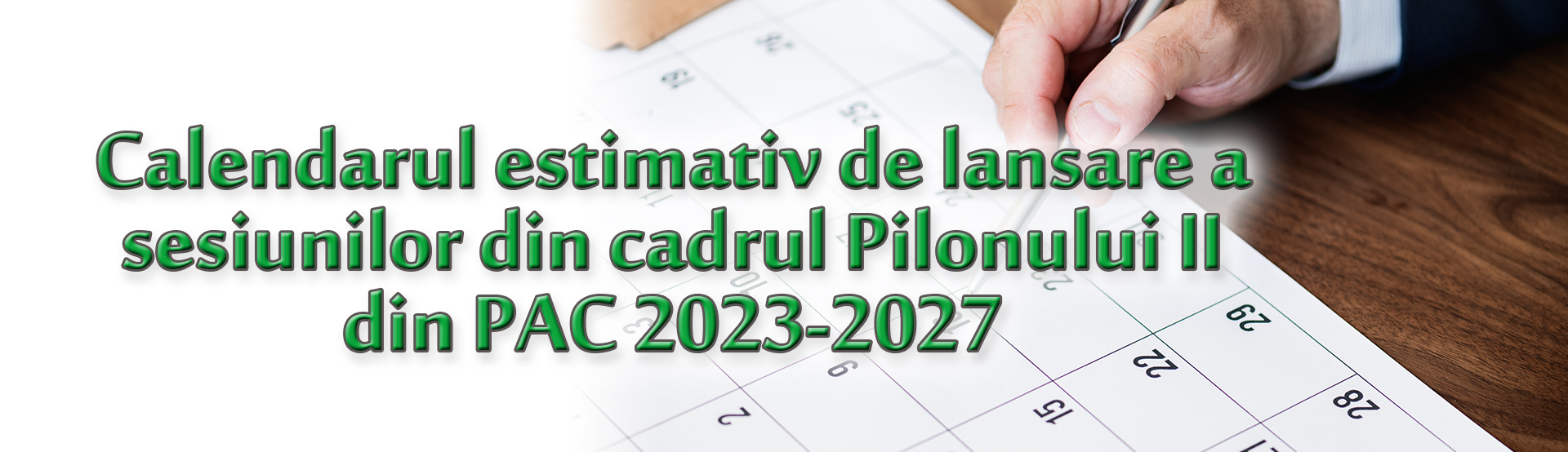 Imagine carusel pagina principală